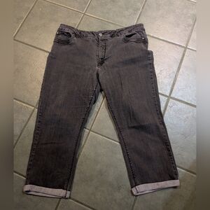 Santana Cropped Jeans Size 16